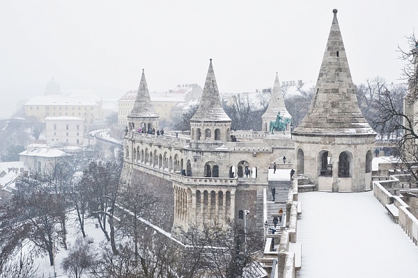 НОВЫЙ ГОД В БУДАПЕШТЕ 2026