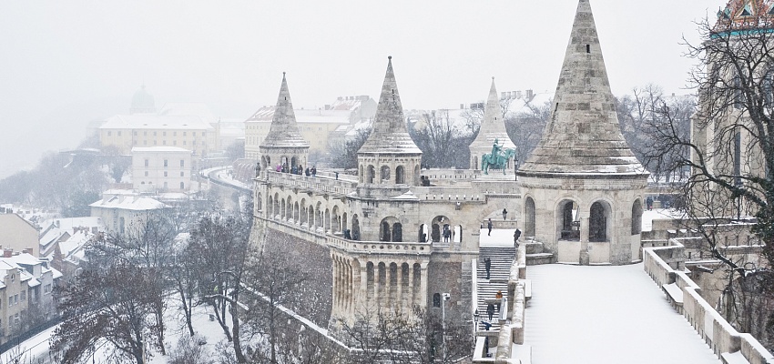 НОВЫЙ ГОД В БУДАПЕШТЕ 2026 - Изображение 0