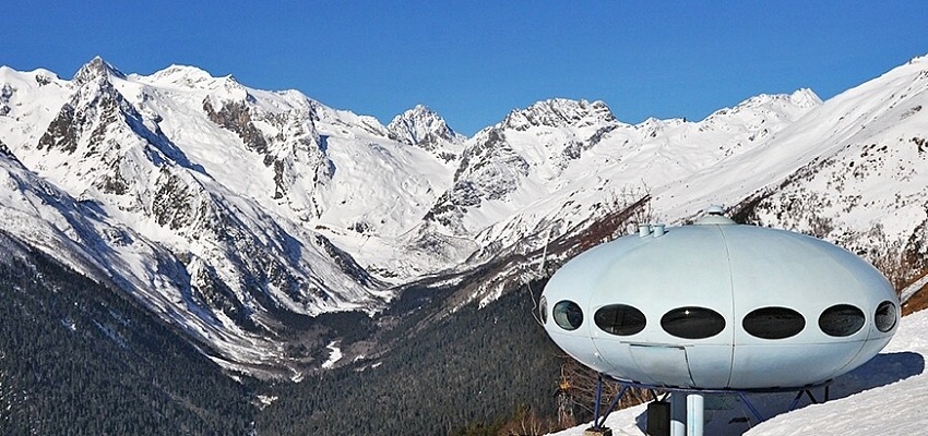 Зимние приключения в Домбае - Изображение 0