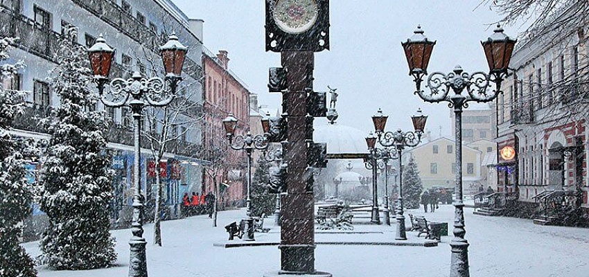 Новый год в Бресте с посещением Беловежской Пущи 2026 - Изображение 0