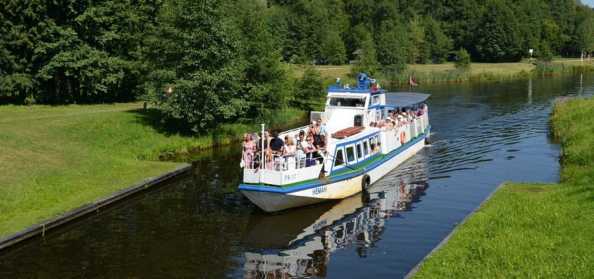 Гродненский экспресс с катанием по каналу (для организованных групп) - Изображение 0