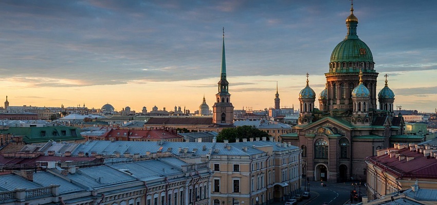 Недельный тур в Санкт-Петербург на поезде - Изображение 0