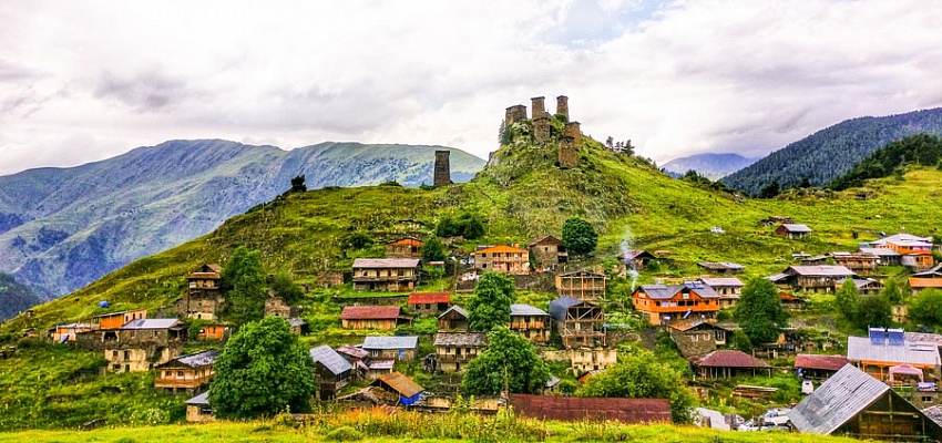 Автобусный экскурсионный тур Грузия-Армения - Изображение 0