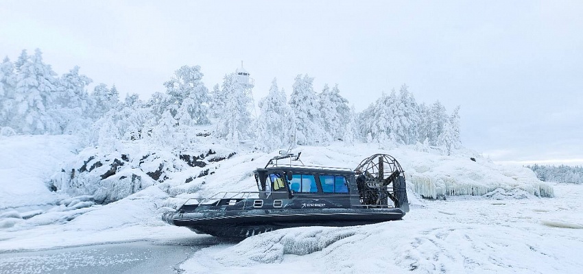 В гостях у северной столицы Карелии на Новый год 2026 - Изображение 0