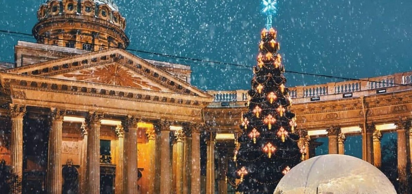 Новый год в Санкт-Петербурге 2026 на поезде - Изображение 0