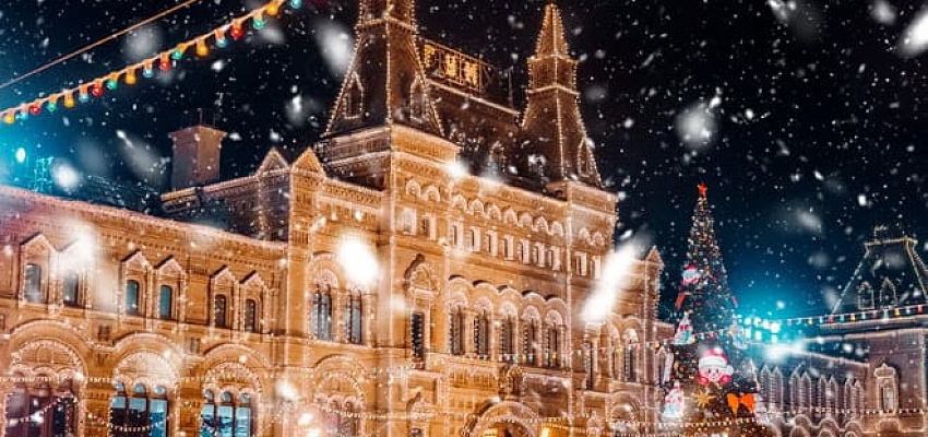 Новый год в Москве 2026 - Изображение 0