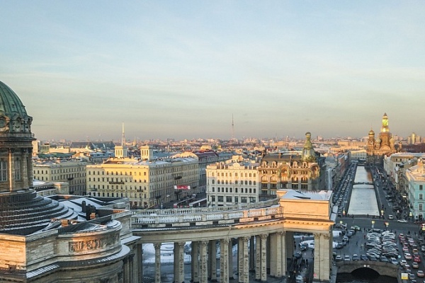 Тур в Санкт-Петербург с посещением Карелии и Царского села 