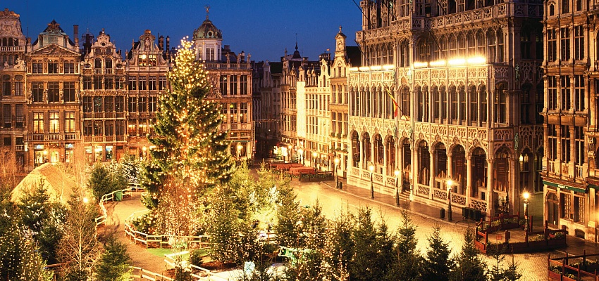 Новогодние фейерверки: Париж, Брюгге, Брюссель, Амстердам - Изображение 0