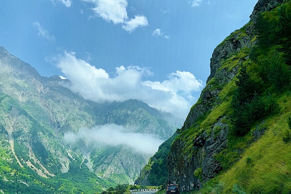 Тур в Грузию на поезде