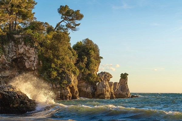 Тур с отдыхом на Лазурном берегу Франции