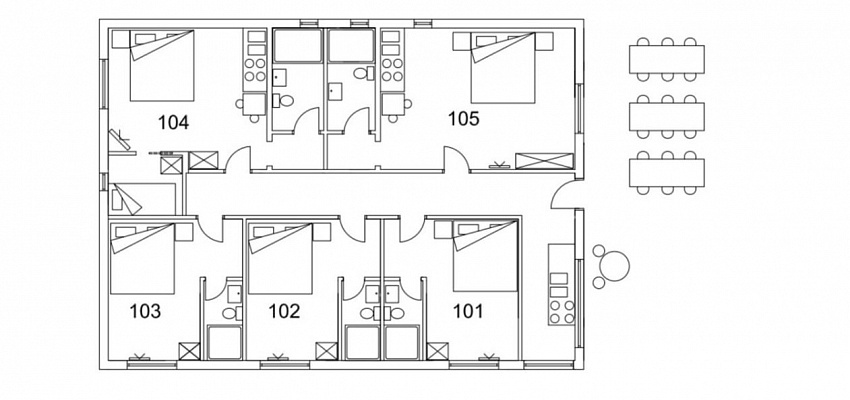 Вилла Viseslav (Bugenvilia) - Изображение 0