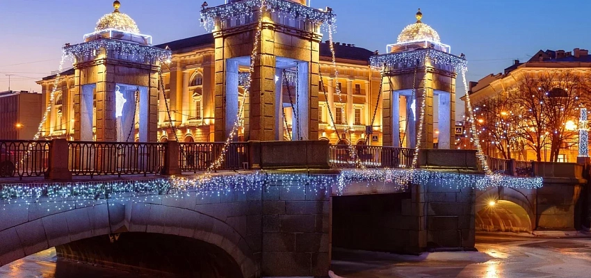 Новый год в Санкт-Петербурге 2026 на поезде - Изображение 0